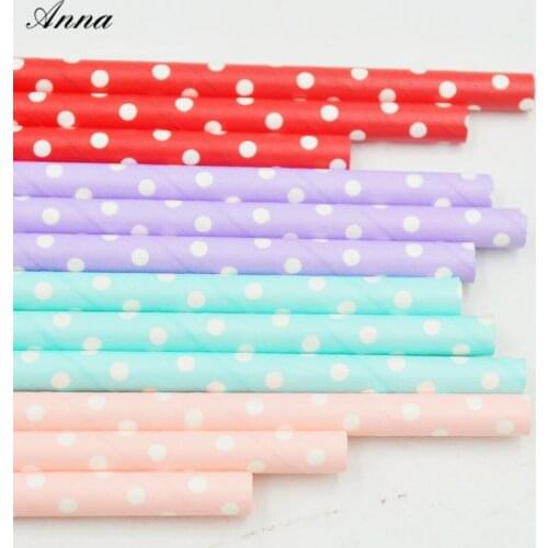 25PCS/lot Striped Paper Straws Paper Drinking Straw For Christmas/Birthday/Wedding Decorative Party Decoration Supplies