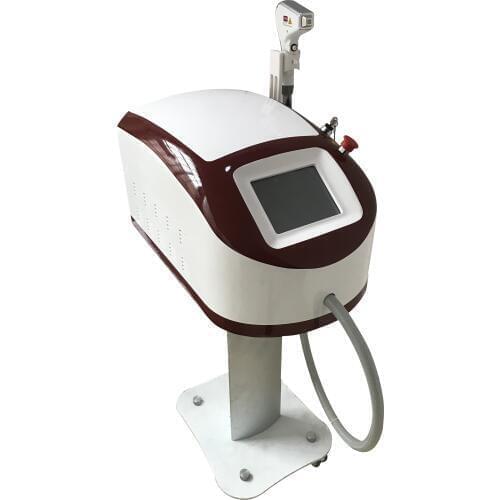 Portable Mini Best Depilight 808Nm Diode Laser System Device In Motion Sapphire Hair Removal Machine With German Laser