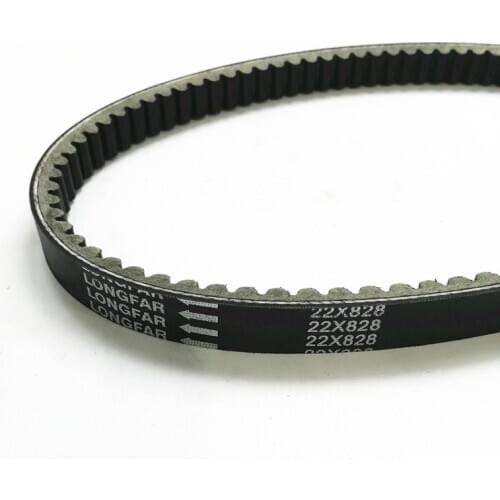Drive Belt Transmission Belt For Piaggio TPH 125 2T Typhoon 1997-1999 22X828 Transmission Drive Clutch Belt ATV Parts