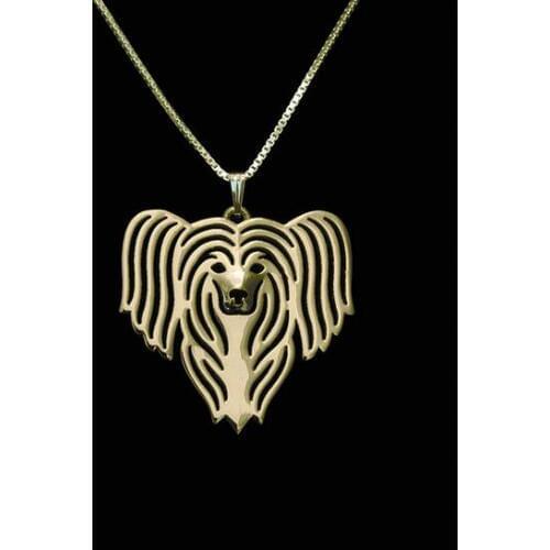 Drop shipping-Chinese Crested Necklace