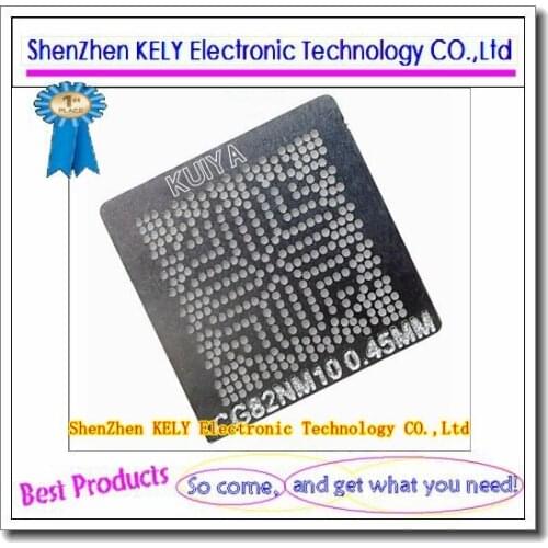 Direct heating CG82NM10 SLGXX QMJN ES CG82TPT Stencil Template