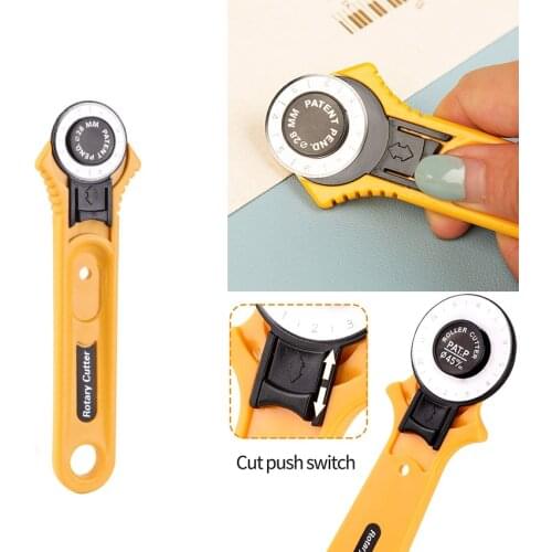 Diy Tools Top quality DAFA BRAND Rotary Cutter 28mm Fabric Paper Vinyl Circular Cut