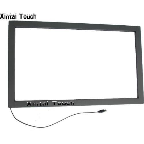 Xintai Touch 47" 10 points Infrared multi touch screen overlay, IR multi touch frame,multi touch screen panel kit
