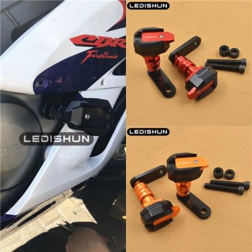 Motorcycle slider frame sliders Engine Protective Guard cover Falling Protection Honda CBR1000RR CBR 1000 RR FIREBLADE 04-05
