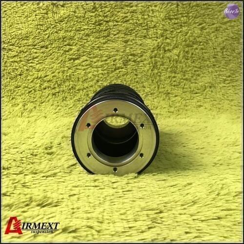 SN100190BL2-H /hollow endplate open cap /AIRMEXT Air suspension Double convolute rubber airspring/airbag shock absorber