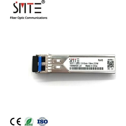 Compatible with DEM-310GT 1000BASE-LX SFP 1310nm 10km DDM Transceiver Module