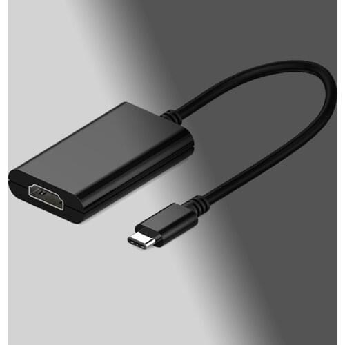 USB 3.1 Type-C to HDMI AV cable adapter converter for new apple macbook&macbook pro(thunderbolt-3 equipped)