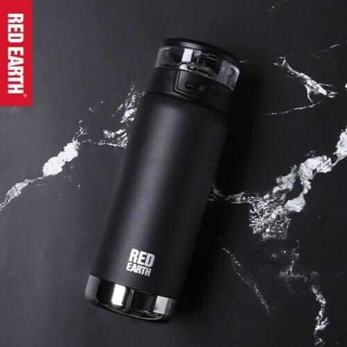 Stainless Steel Vacuum Flask Portable Vacuum Heat Preservation Water Bottle Fashion Travel Sports Large Capacity Vacuum Flask