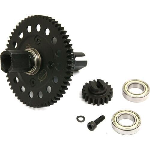 All metal central differential set Middle differential assembly set for LOSI 5IVE-T ROVAN LT KM X2 DTT