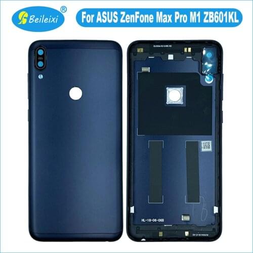 For ASUS ZenFone Max Pro M1 ZB601KL ZB602KL Battery Back Cover Rear Door Back Case Housing Protective Back Cover Replacement