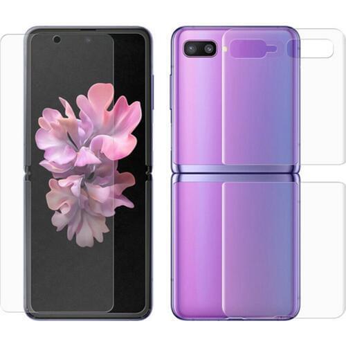 Front Back Protective Film HD Hydrating Screen Protector for Samsung Galaxy Z Flip Fold Phone Accessories