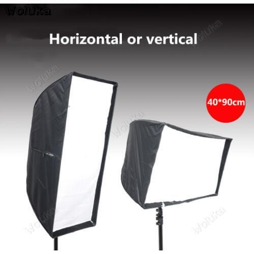 Photo Umbrella Light Softbox 40x90CM Quick-load photography studio accessories soft Box RHN Lighting Equipment CD50 T10