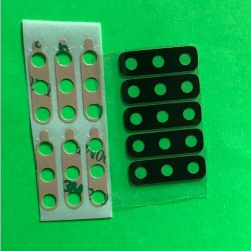 10pcs 50pcs 100pcs Real Glass For Samsung Galaxy A7 2018 A750 Back Rear Camera Glass Lens Cover With Adhesive Replacement