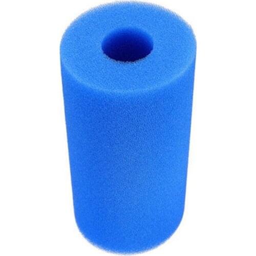 10Pcs Foam Filter Sponge for Intex Type a Reusable Washable Swimming Pool Aquarium Filter Accessories CNIM Hot