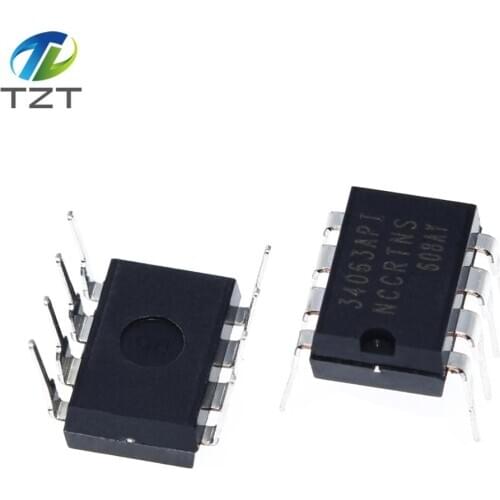 10PCS MC34063API MC34063 34063 DIP8 DIP Boost or buck power DC/DC converter