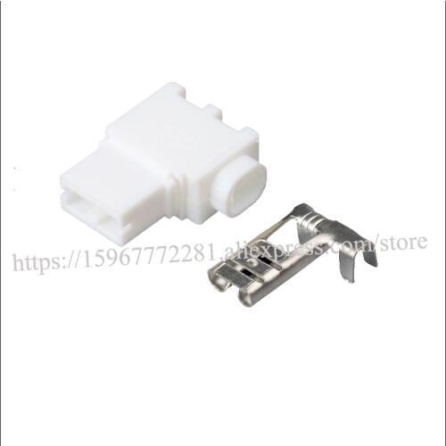 200set car female Connector cable Terminal connectors jacket auto socket 1 pin Connector automotive plug DJ7019-6.3-21