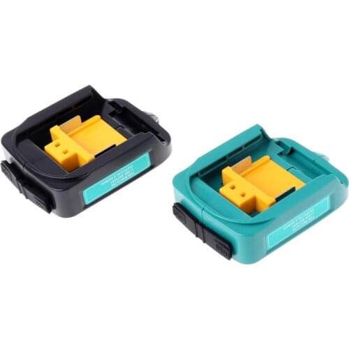 2020 New Usb Power Charging Adapter Converter For Makita Adp05 Bl1815 Bl1830 Bl1840 Bl1850 1415 14.4-18V Li-Ion Battery