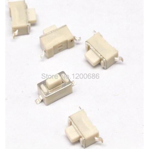 3 * 6 * 5MM touch switch patch 2 feet white patch / import micro switch 20