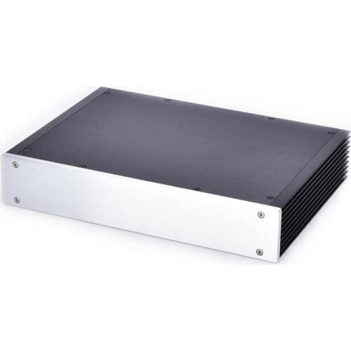 3406 Full Aluminum Amplifier Chassis/Pre-amp chassis/ DAC Chassis Withheatsink