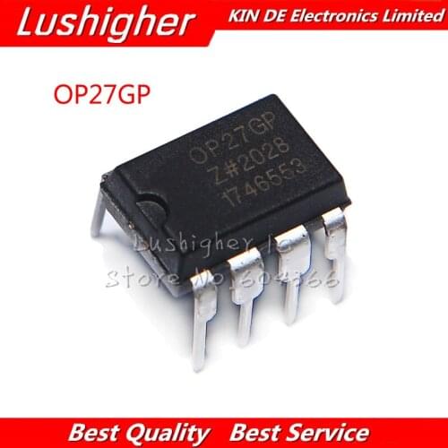 5pcs OP27GPZ OP27GP OP27G DIP GP27 DIP8