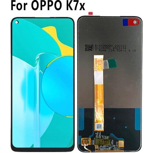 6.5" For OPPO K7x PERM00 LCD Display Touch Screen Digitizer Assembly Replacement Parts