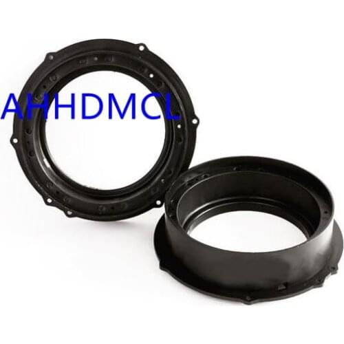 Speaker Adapter Spacer Horn Pad Mounts For Magotan Touareg Tiguan Passat B7 For Skoda Octavia Front Door