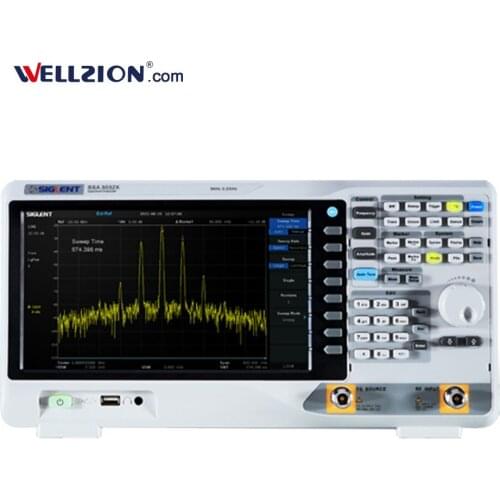 SSA3021X,2.1GHz Spectrum Analyzer