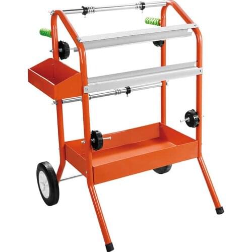 Car sheet metal spray paint masking paper shelf cutting bracket equipment paint sticker paper cutting rack thickening mobi