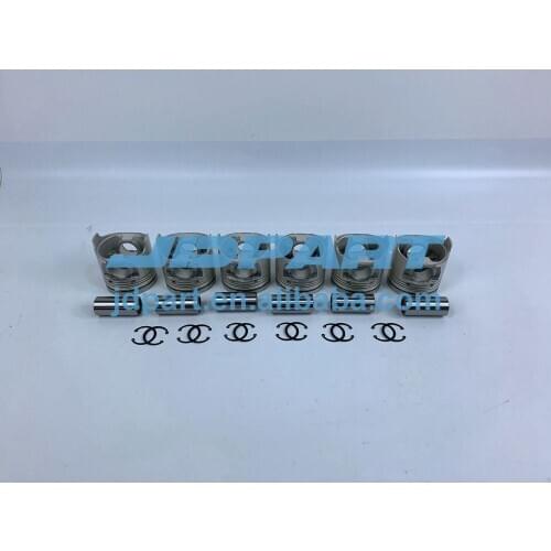 C-9 Cylinder Pistons Set With Piston Pin For Caterpillar