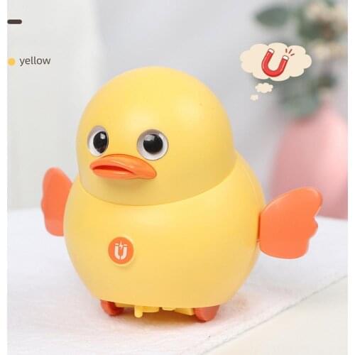 Baby Cute Electric Swing Magnetic Chick Duckling Owl Walking Squad Duck Swing Animal Toys For Children Funny Educational Toys