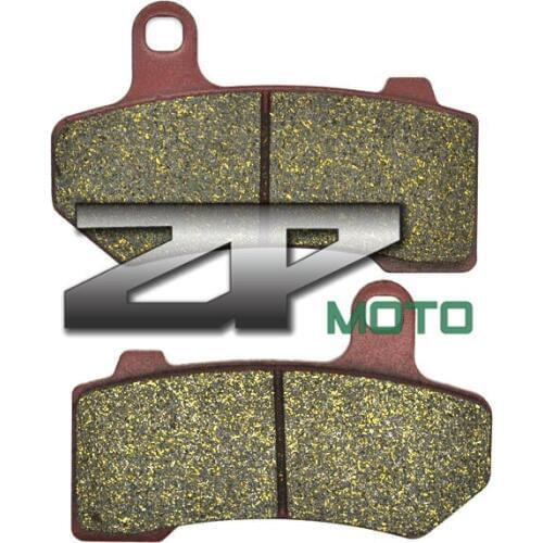 For VRSCA/VRSCB VRSCA V-Rod 2006 06 Front & Rear Brake Pads OEM New High Quality