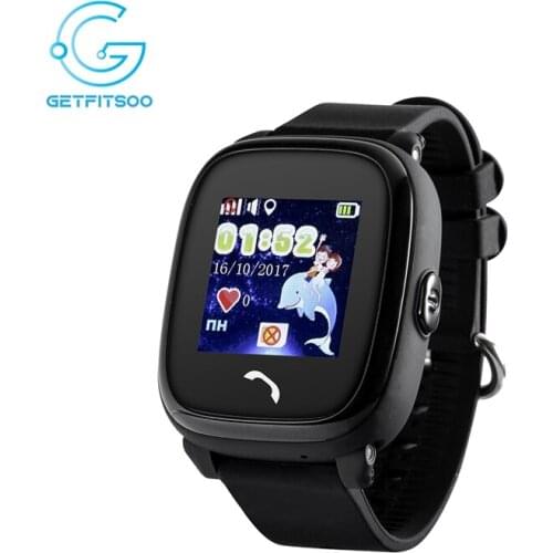 Getfitsoo GW400S Smart-Watches Baby 2G GPS WIFI Waterproof Phone-watch Location-Tracker Anti-Lost Kids SOS Location-Finder Clock