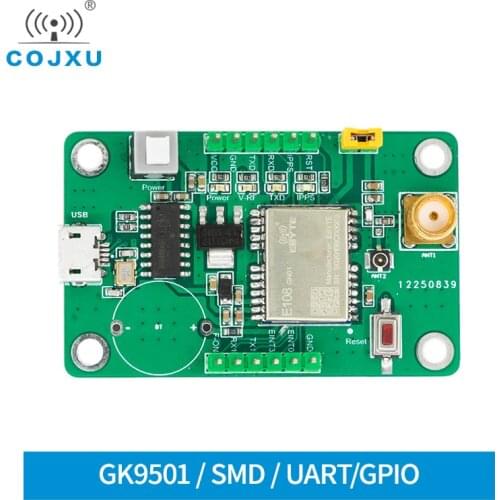 GPS GLONASS GALILEO QZSS SBAS BDS Positioning and Navigation TCXO SPI GPS Module Test Board for E108-GN01-TB