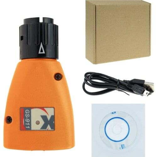 GS-911 V1006.3 For BMW Professional Engine Analyzer Motorcycles GS-911 Emergency OBD2 Diagnostic Fault Codes Scanner Tool