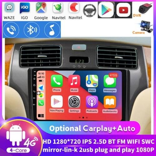 Camera 1GB+16GB Android 8.1 Car Multimedia Player For Lexus ES250 ES300 ES330 2001-2006 Stereo GPS Navigation Head Unit SWC