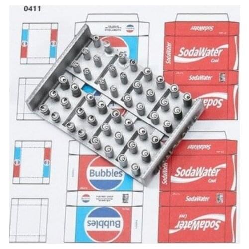 LIANG 0411 1/35 Scale Model Soda Cans & Cardboard Boxes