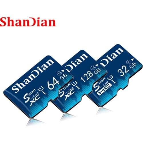 SHANDIAN Smart SD card 8gb 16gb TF Card Class 6 High Speed Mini Memory Card 32gb Smart sd Card Real Capacity Free Shipping