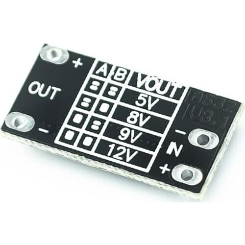 Multifunction Mini DC-DC Lithium Battery Boost Module Step Up Board 3.7V to 12V 77HA