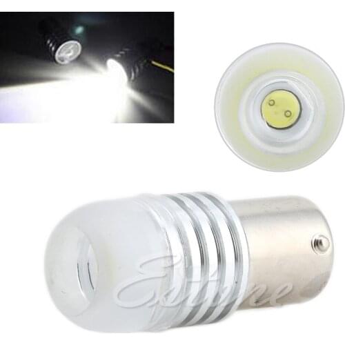 New Super Bright White DC 12V 1156 BA15S P21W Q5 LED Car Bulb Reverse Light