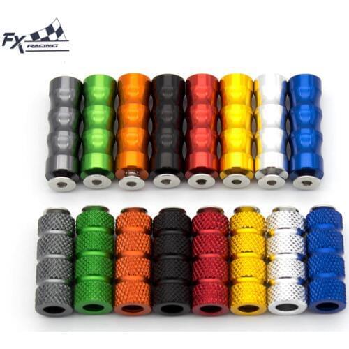 6mm Motorcycle Footrest Rearset Pedal Gear Shift Lever Foot Peg For Yamaha YZF R25 R1 R6 R3 R15 V3 MT07 MT09 Tracer 700 900