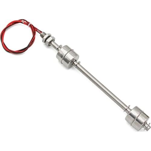 Double Ball Float Switch Tank Liquid 6 Size Pool Water Level Sensor Stainless Steel Float Switch Tank Pool Flow Sensors