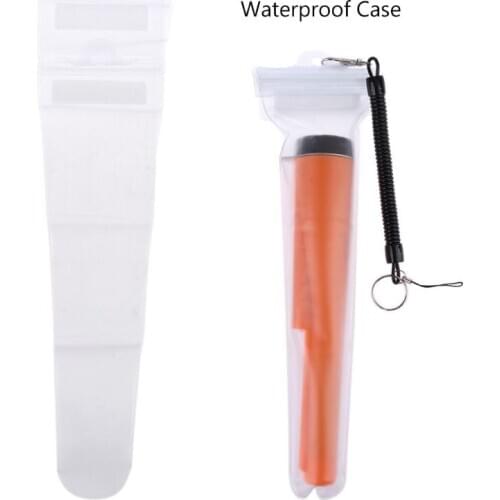 Transparent Metal Detector Waterproof Cover Handheld Metal Detectors Dustproof Clear Covers Multifunctional Sealed Case