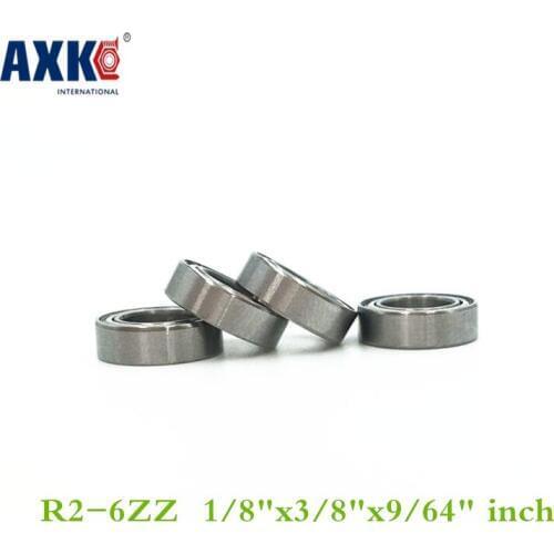 R2-6zz Bearing Abec-1 (10pcs) 1/8"x3/8"x9/64" Inch Miniature R2-6 Zz Ball Bearings For Rc Models