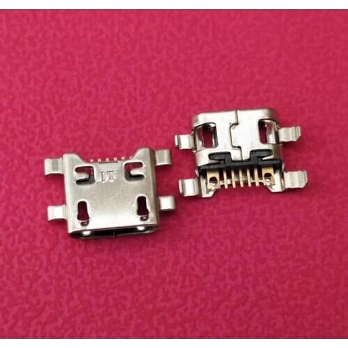 100pcs Micro Usb Charging Connector For LG V10 K10 K420 K428 For LG G4 F500 H815 Charge Socket Jack Dock Plug Port