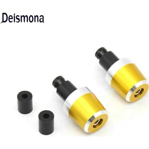 Motorcycle handlebar slider Handlebar Grips Ends Plug For Yamaha FZ8 FZ07 FZ09 FZ-1N FZ-1S FZ-6N FZ6R XJ6 XJ6R FJR1300