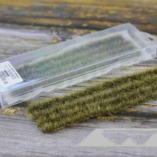 Rice Field Series Model Grass 1:72 1:87 Ho Model Train Construction Paddy Landscape DIY Straw Materia Sand Scene Table Mini I3W5