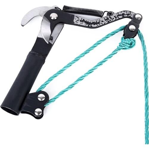 Pulley High Branch Scissors Garden Farm Tools Pruning Tool Fruit Tool Extendable Scissors Picking Fruit Garden Trimmer