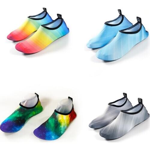 SunNY Everest Couple Barefoot Beach Anadromous Diving Treadmill Shoes Stroke Wading Drifting Swimming ocean beach shoes