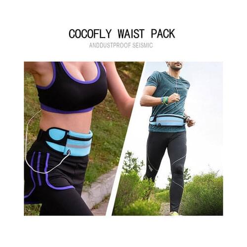 Multifunctional Outdoor Sports Bag, Fitness Running Bag, Waterproof and Anti-theft Mobile Phone Bag, Waist Bag Casual Pillow 85