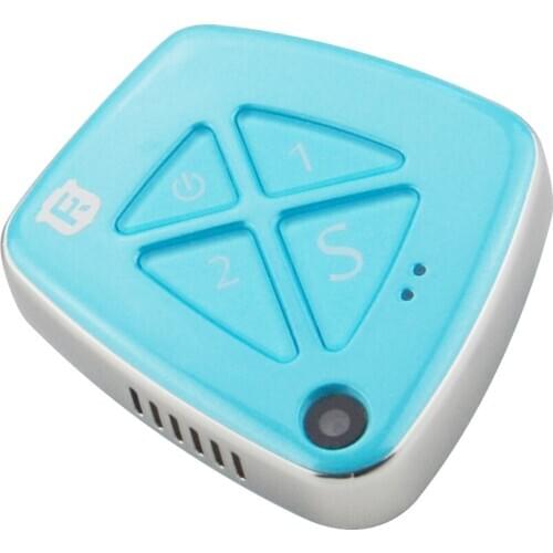 Real-time tracking Smart 3G WCDMA GPS tracker pendant RF-V42 Camera monitoring Talking clock SOS alarm push-button calling